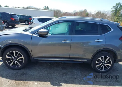 2019 Nissan Rogue Sl from USA, damaged, VIN 5N1AT2MV8KC748666
